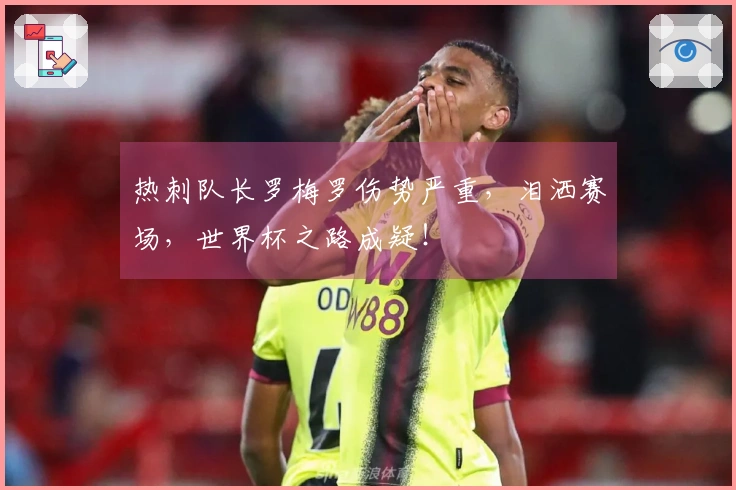 热刺队长罗梅罗伤势严重，泪洒赛场，世界杯之路成疑！