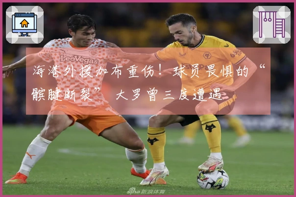 海港外援加布重伤！球员畏惧的“髌腱断裂” 大罗曾三度遭遇